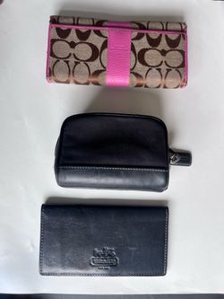 3 Coach Purses