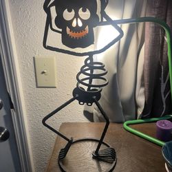 Bones Tea Light Halloween Decor