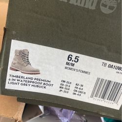 Timberlands Woman 6.5