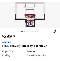 Basketball Hoop New In Box