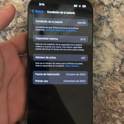 iphone 15 - 128gb black