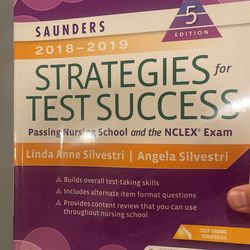 Saunders Test Strategies For Test Success