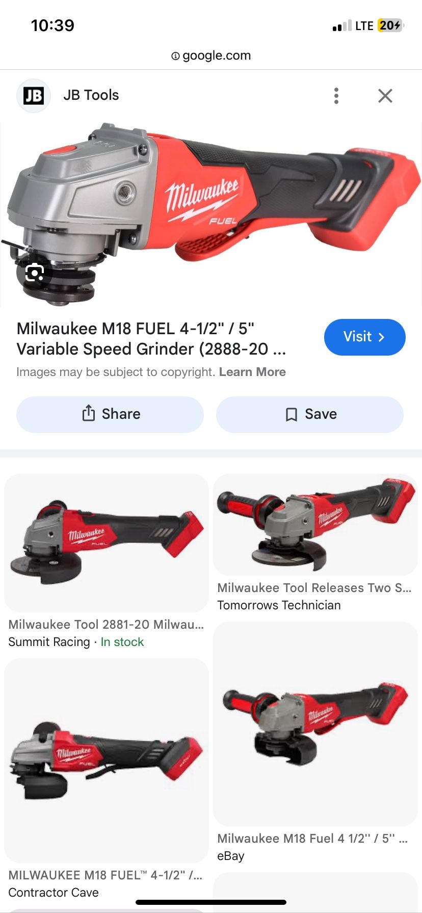 Milwaukee 12 And 18