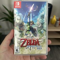 The Legend of Zelda Skyward Sword HD Nintendo Switch