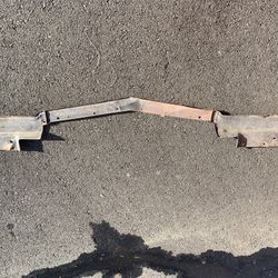 1968 Chevy Impala Grill And Wheel Wall Bracket 