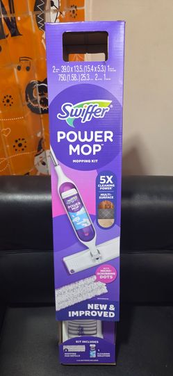 New Swiffer Power Mop.