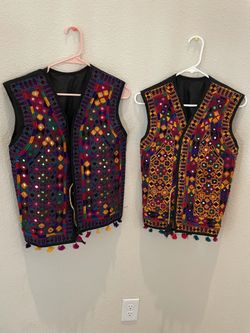 Handmade Embroidery Vest