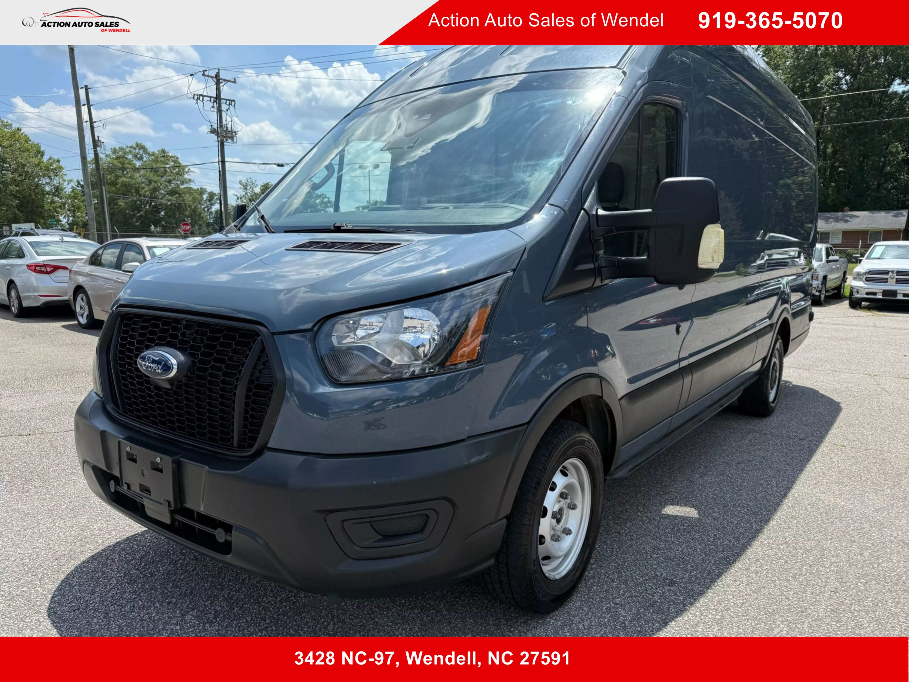 2021 Ford Transit 250 Cargo Van
