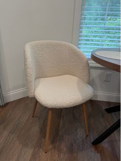 2 Sets of Dining Chairs- white