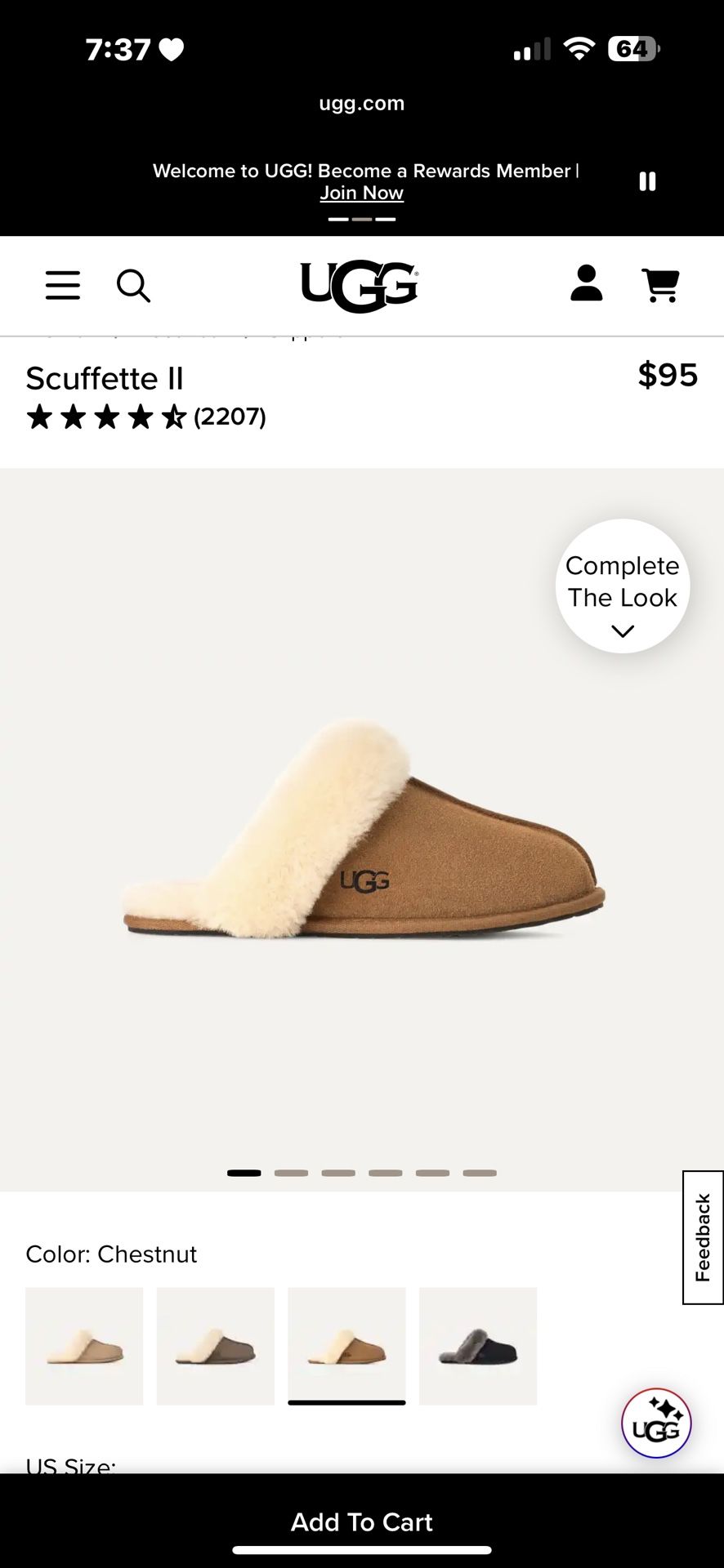 UGG SLIPPERS