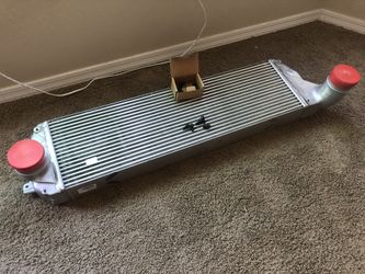 Charge air cooler/intercooler