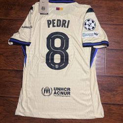 FC Barcelona 2025/26 AWAY #8 PEDRI