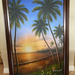 Oil painting 29 X 41