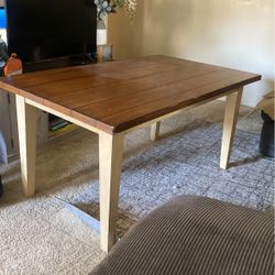 Sturdy Wood Table