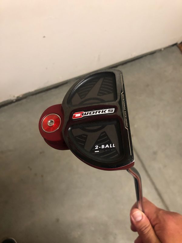 odyssey golf 2 ball putter