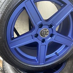 Bmw, Wheels And Tires