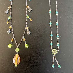 Necklaces. 2 For $7