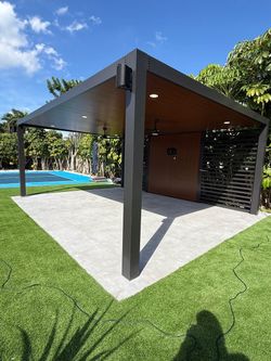 Aluminum Patio Covers, Pergolas & Screen Enclosures