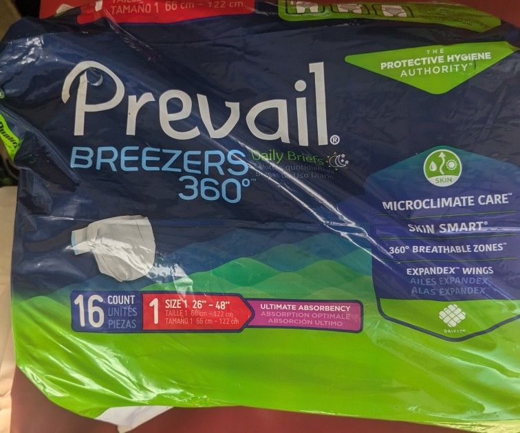 Prevail Breezers Daily Briefs