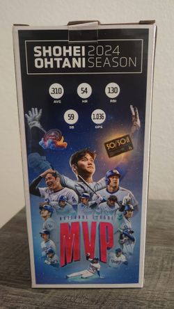 Shohei Ohtani 2024 MVP Bobblehead