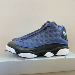 Nike Air Jordan 13 Retro Brave Blue DJ5982-400 Men's Size 13 DS