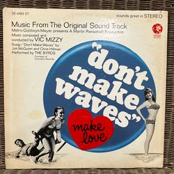 Don’t Make Waves Vinyl Record