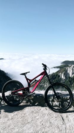 Intense Downhill Mountain bike