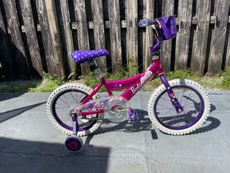 Barbie Kids Bike 16” in Good Condition $40 Firm on Price