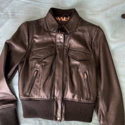 Lady’s Leather Jacket 