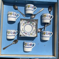Demi Tasse Set Enoch Wedgwood Ltd