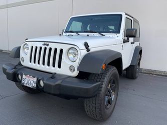 2016 Jeep Wrangler