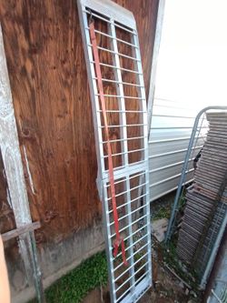 Heavy Duty Aluminum Ramp