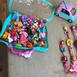 Polly Pockets 