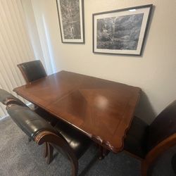 Oak Dining Room Table