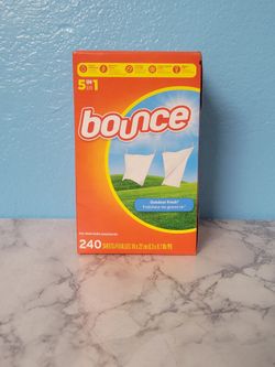 Bounce (240 Dryer Sheets)