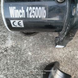 12,500 Lb WINCH, WINCH