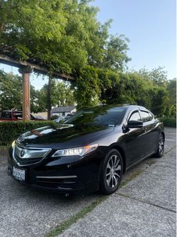 2015 Acura TLX