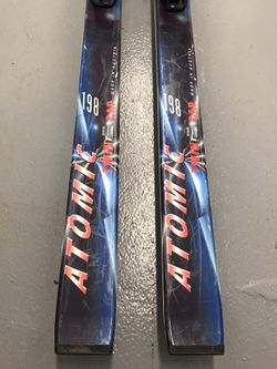 キヨ 　ATOMICアトミックINFAMOUS176cm+MARKER Next Tröber Europe GmbH & Co. KG Atomic F2 Black Line