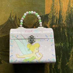 Metal Tinker bell Purse