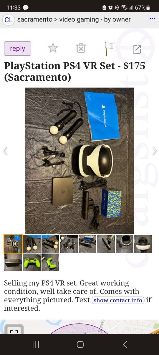 Playstation VR Set