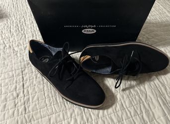 dr.scholls lace platform loafer womens