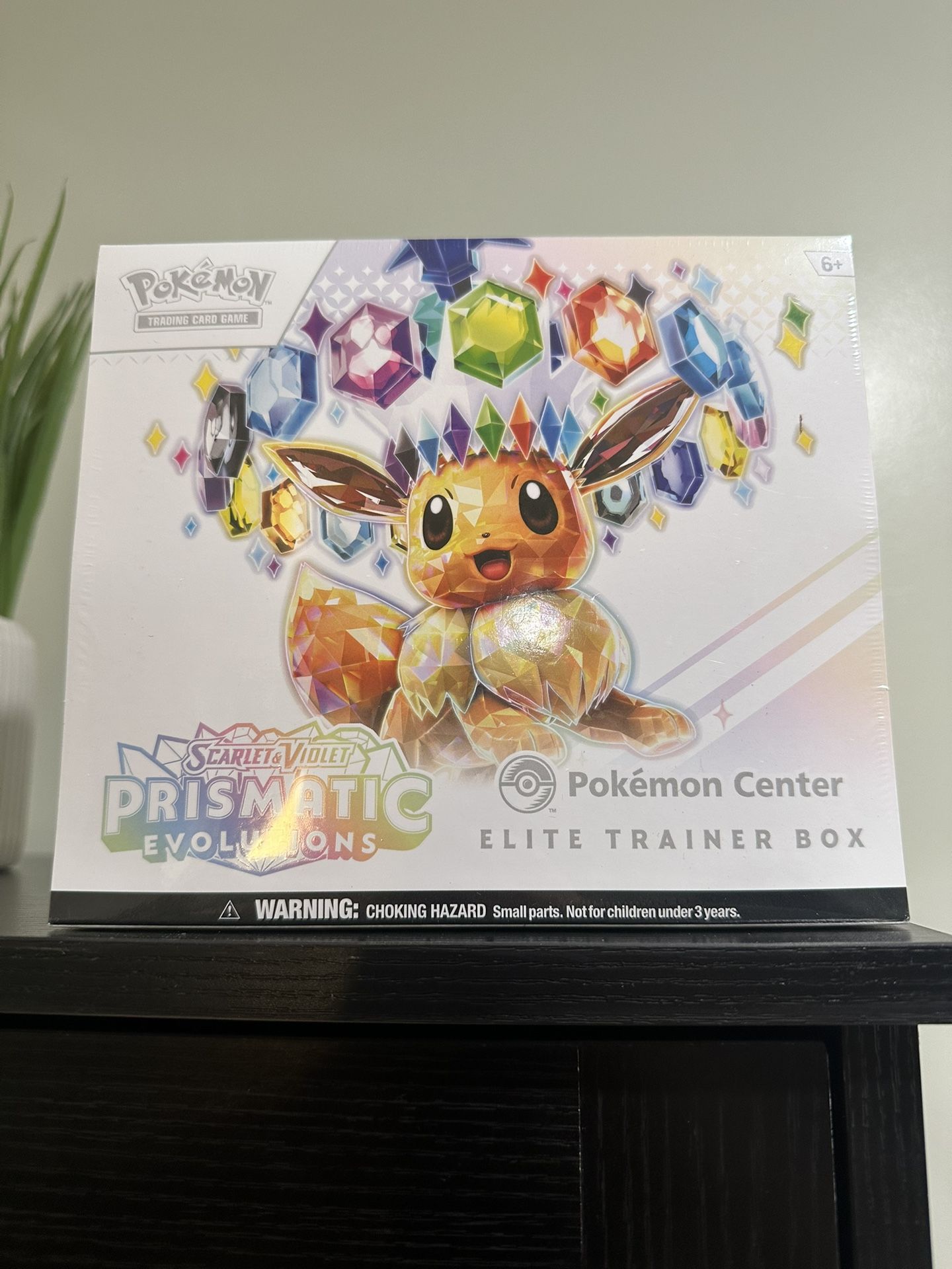 Pokemon Center Prismatic Evolution ETB