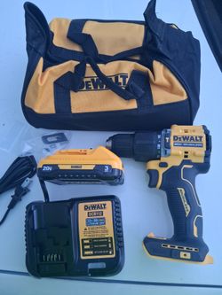 Dewalt Cordless Hammer Drill 