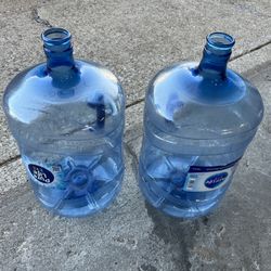 5 Gallon Water Jugs