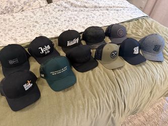 Men’s hat collection - 11 hats price is for all