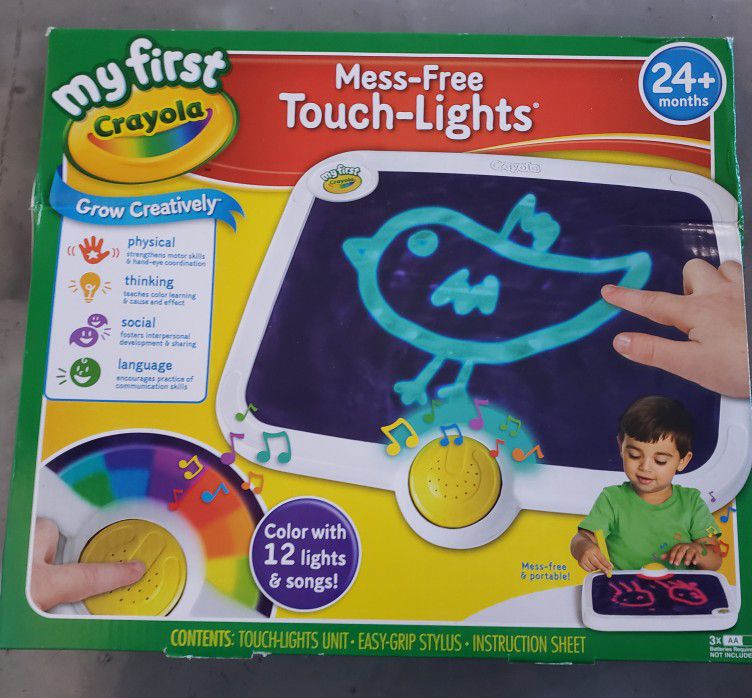 Crayola My First Touch Lights