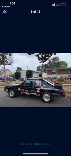1986 Ford Mustang