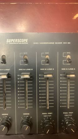 Superscope MX-62