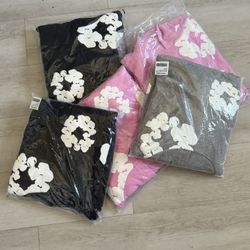 Denim Tear Hoodies
