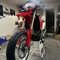 2020 Honda CRF450L Street Legal